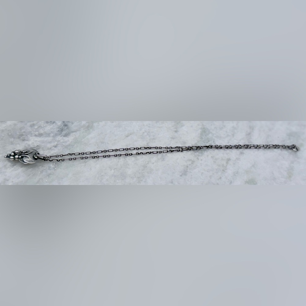 GEORG JENSEN Vintage Rare Collectors 1996 Heritage 925 SS Grape Necklace - Picture 12 of 16